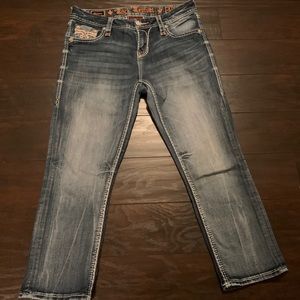 Rock Revival Women’s Capris